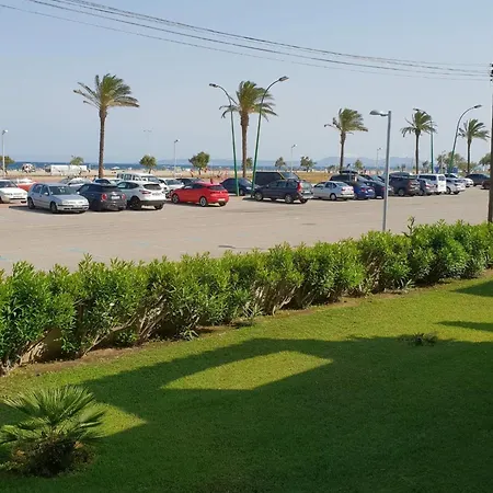 Apartamento Vista Bahia 13 - En Primera Linea De Mar A Pocos Metros Del Centro De Con Aparcamiento. - Es-228-186 *