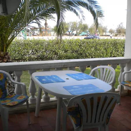 Apartment Vista Bahia 13 - En Primera Linea De Mar A Pocos Metros Del Centro De Con Aparcamiento. - Es-228-186 Empuriabrava